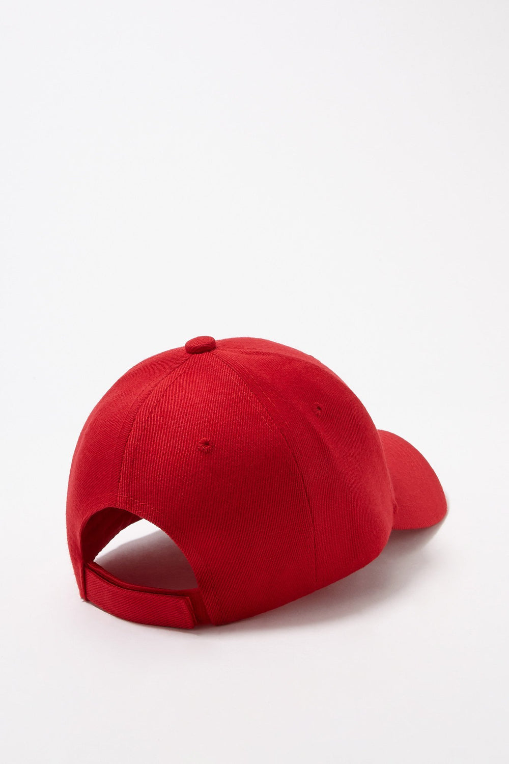 Women Embroidered Canada Maple Leaf Dad Cap Red