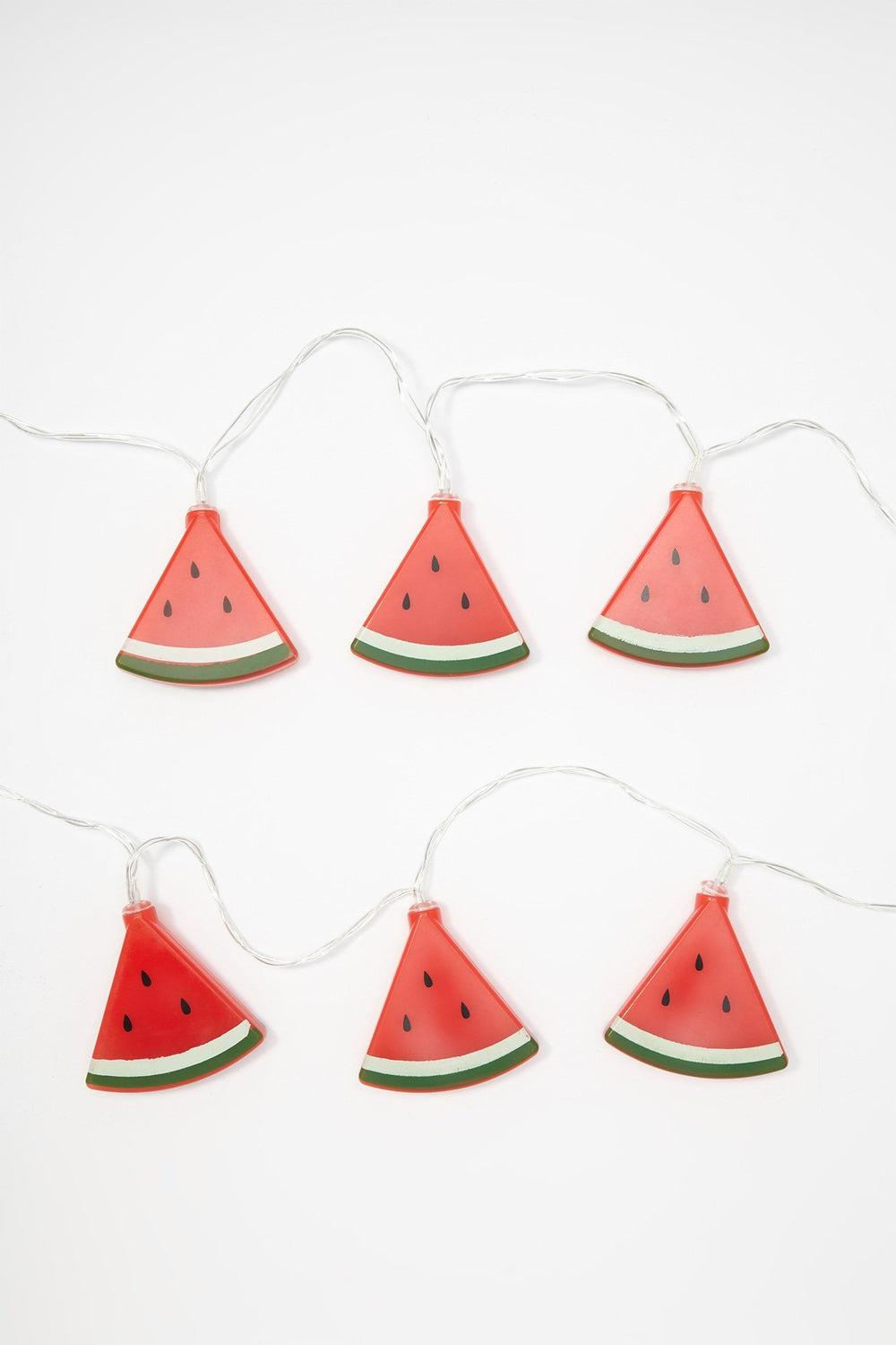 Women Watermelon LED String Lights Red