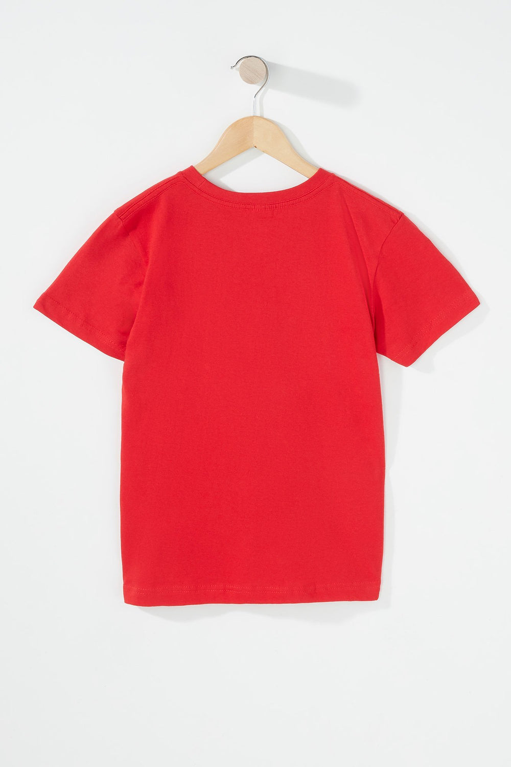 Kids Boys Beach Patrol Graphic T-Shirt Red