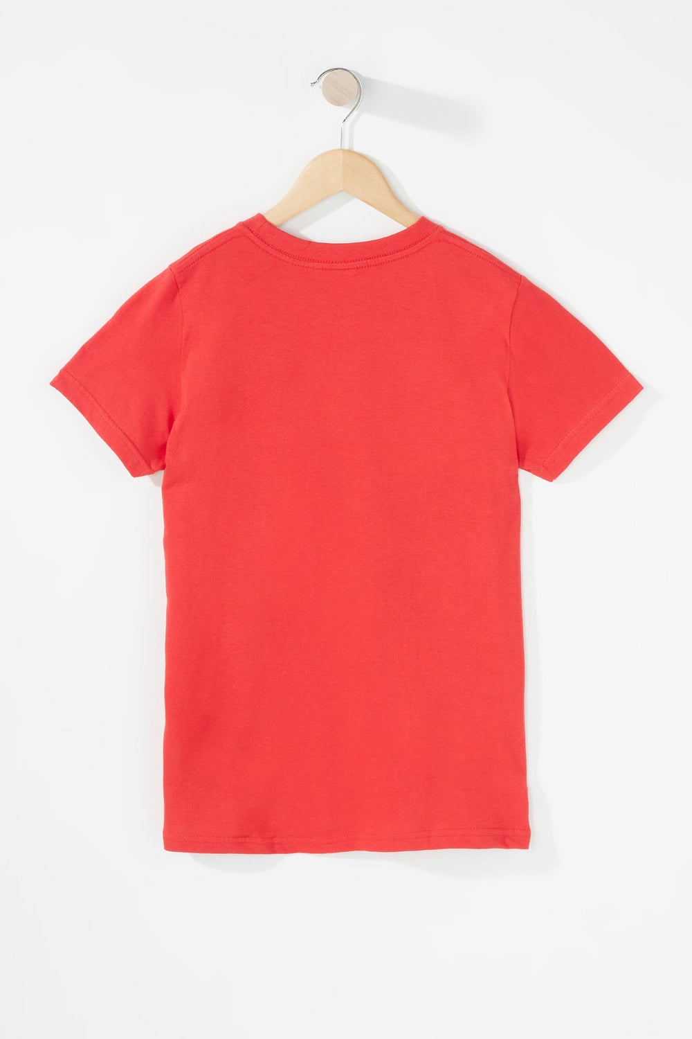 Kids Boys Canada Crewneck T-Shirt Red