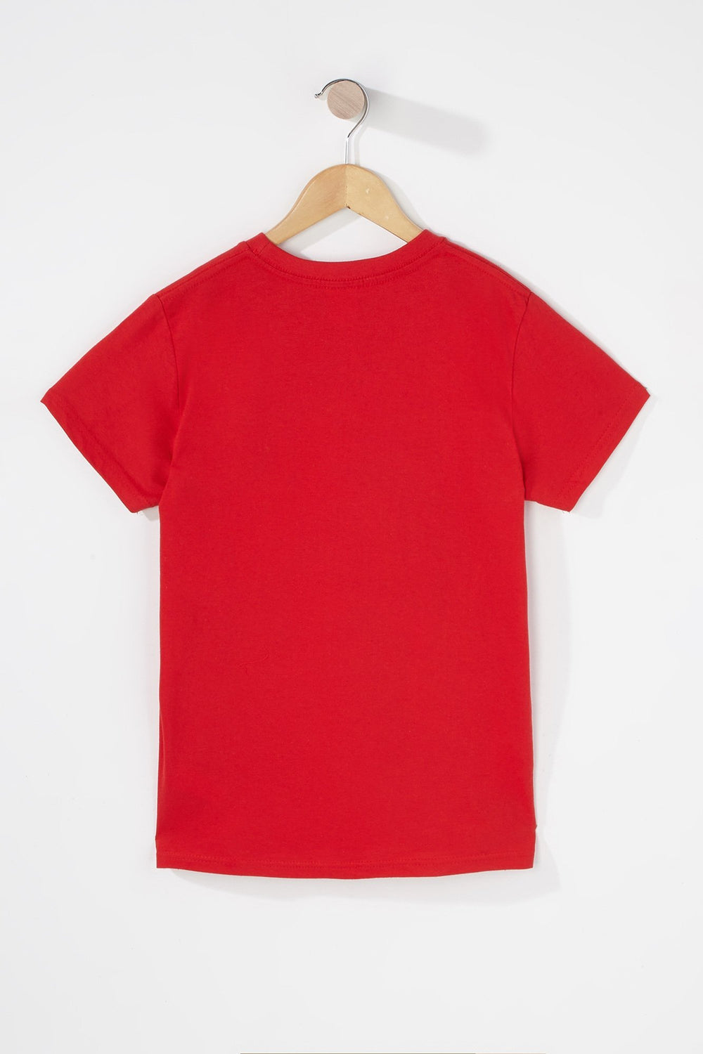 Kids Boys Canada Eh Team Graphic T-Shirt Red