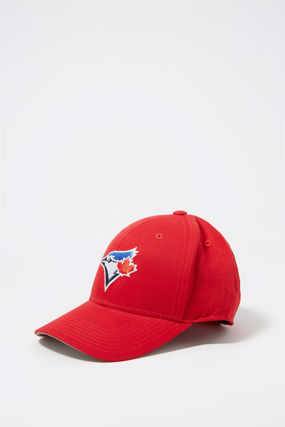 Kids Boys Embroidered Blue Jays Dad Cap Red