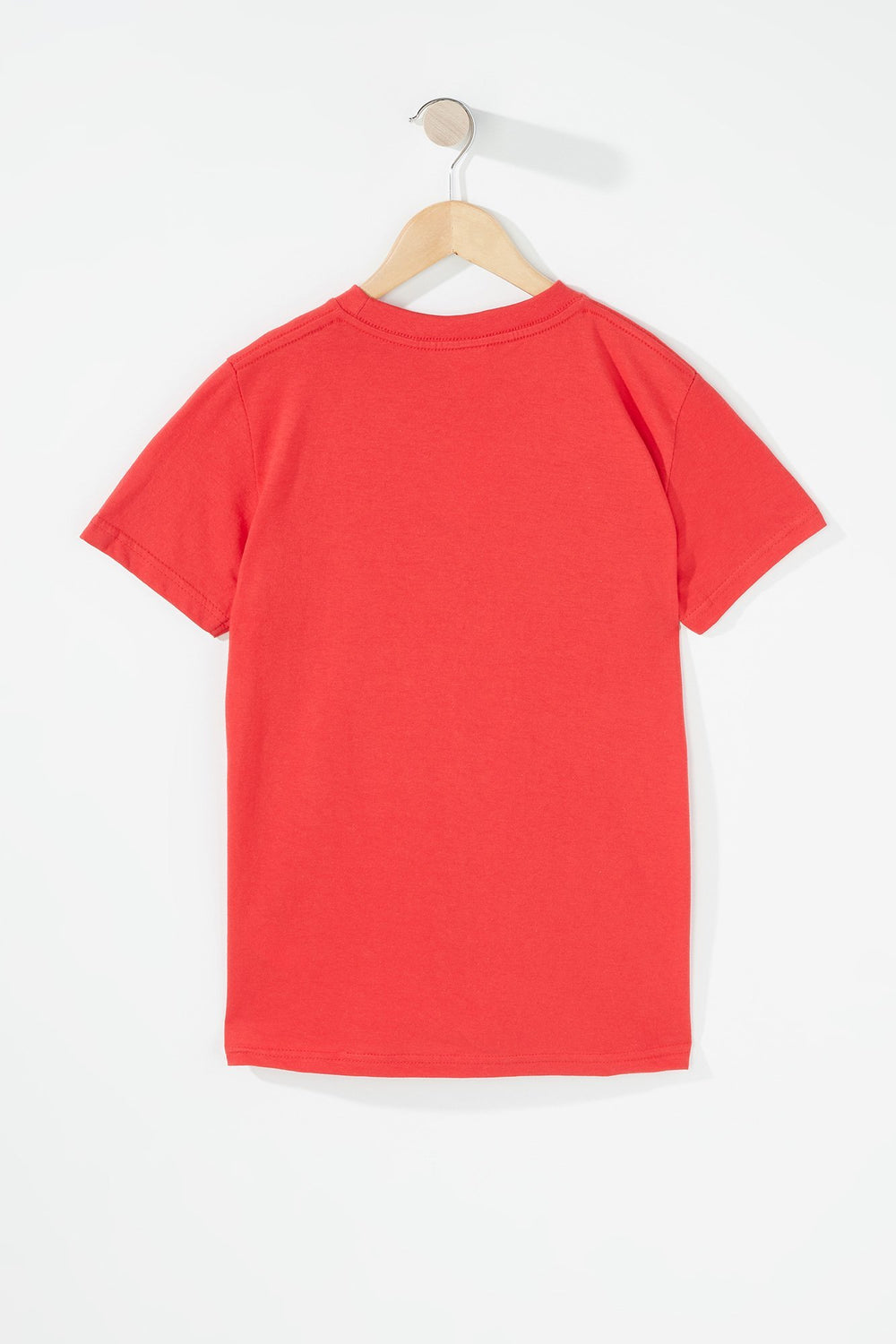 Kids Boys World Cup Portugual Crewneck T-Shirt Red