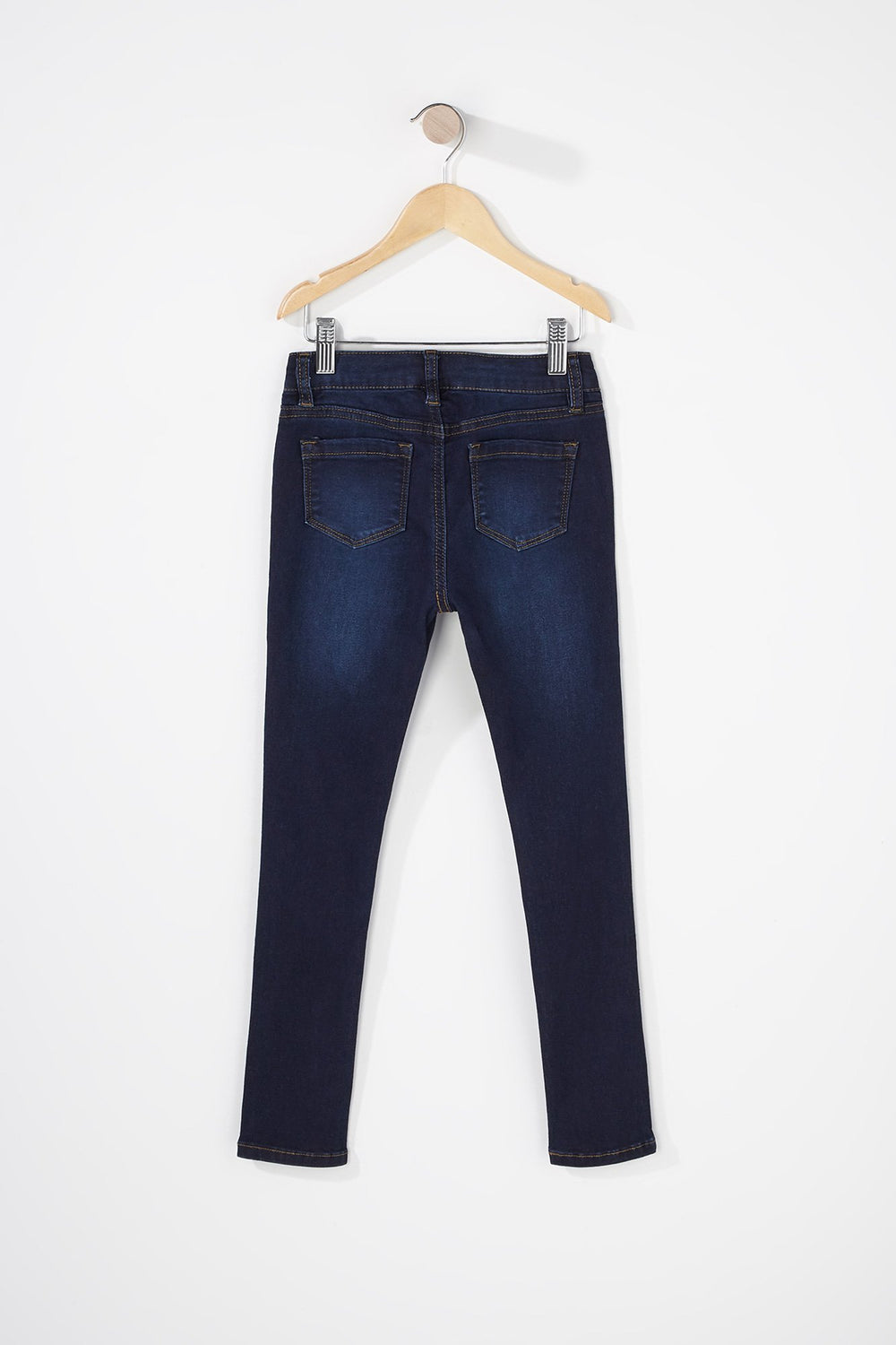 Kids Girls Skinny Jean Rinse Denim