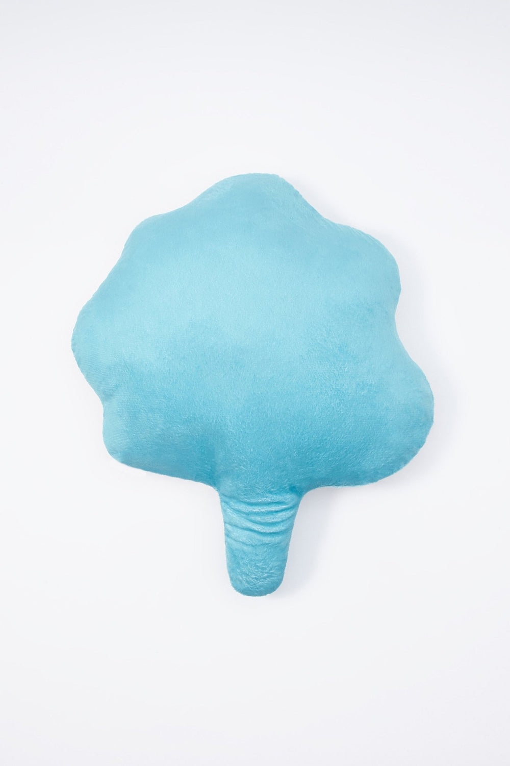 Women Coussin en peluche Barbe à papa Rose pâle
