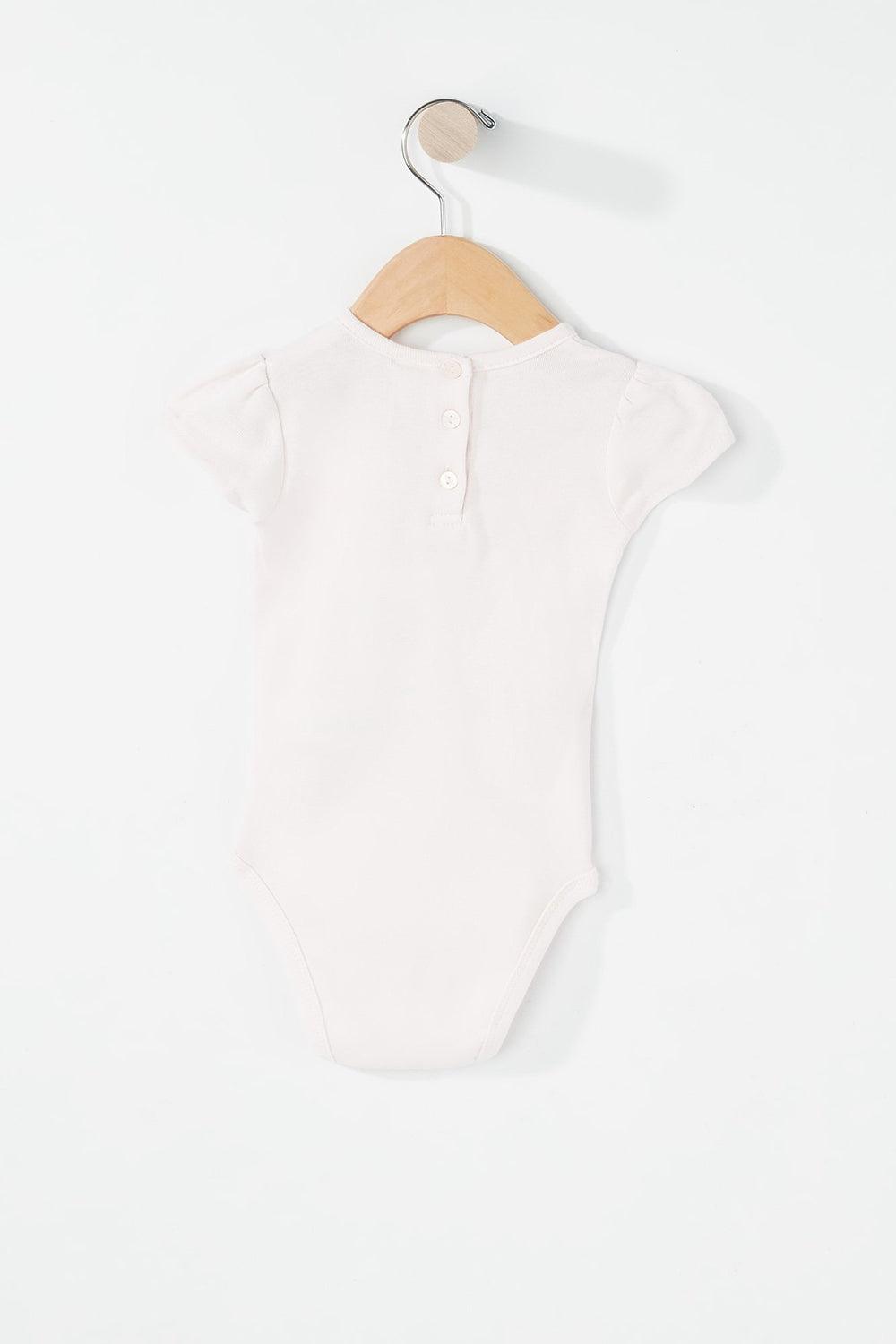 Kids Combinaison à broderies florales pour bébé fille Rose pâle