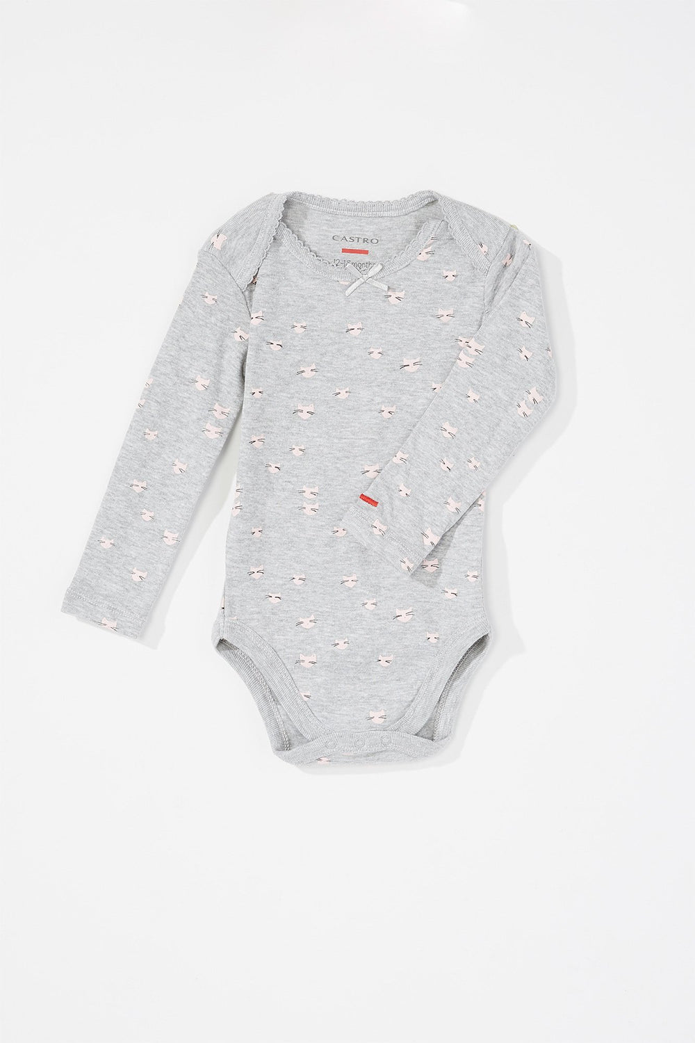 Kids Ensemble cinq-pièces Chat pour bébé fille Rose pâle