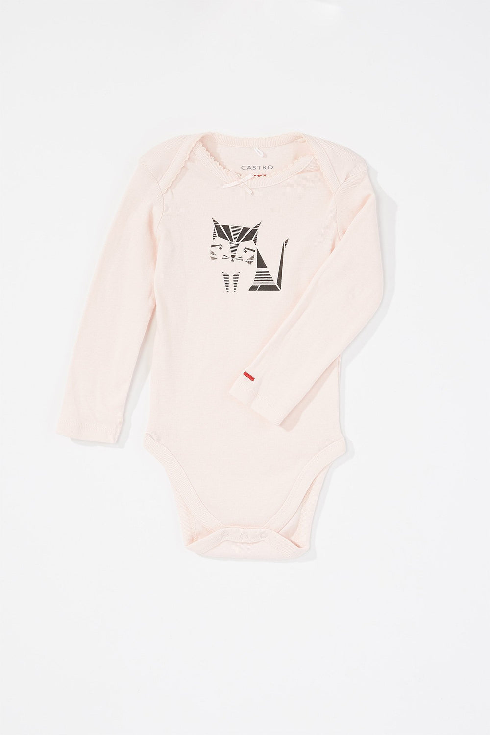 Kids Ensemble cinq-pièces Chat pour bébé fille Rose pâle