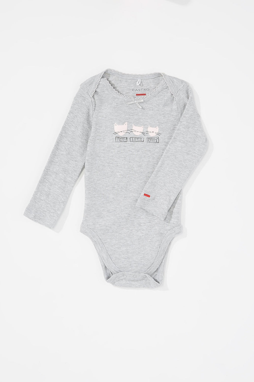 Kids Ensemble cinq-pièces Chat pour bébé fille Rose pâle