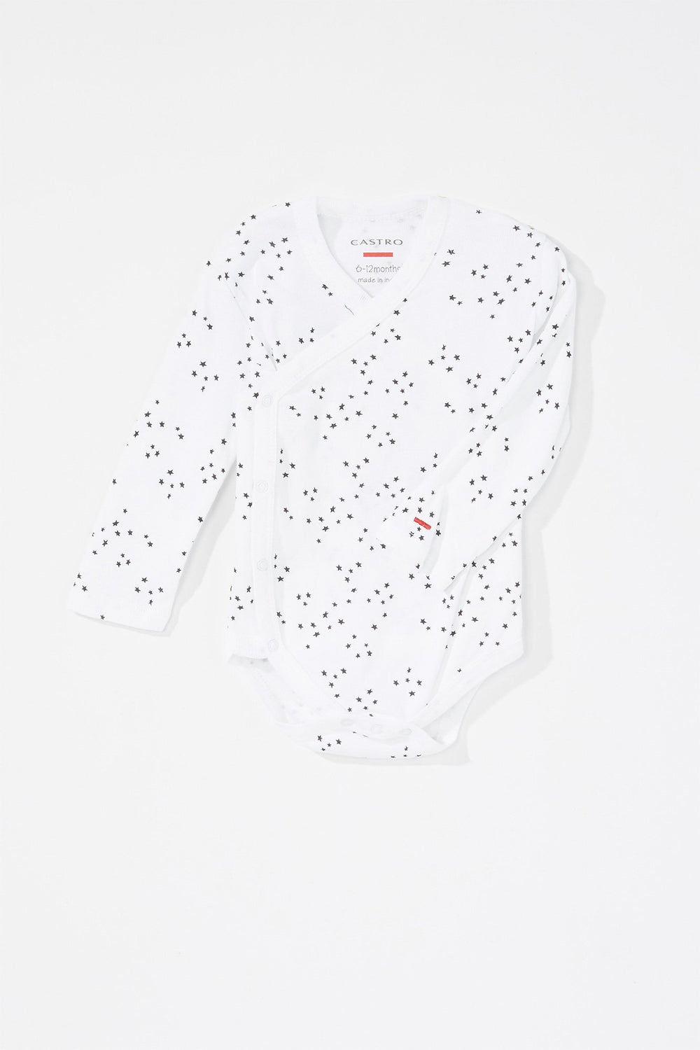 Kids Ensemble trois-pièces Étoiles pour bébé fille Rose pâle