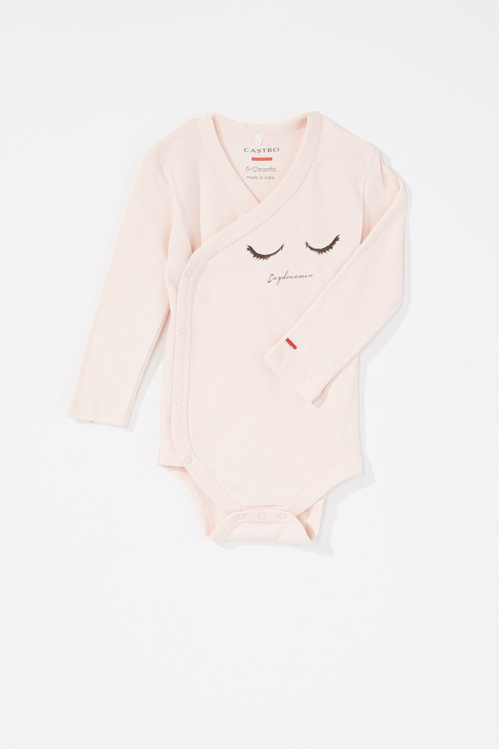 Kids Ensemble trois-pièces Étoiles pour bébé fille Rose pâle