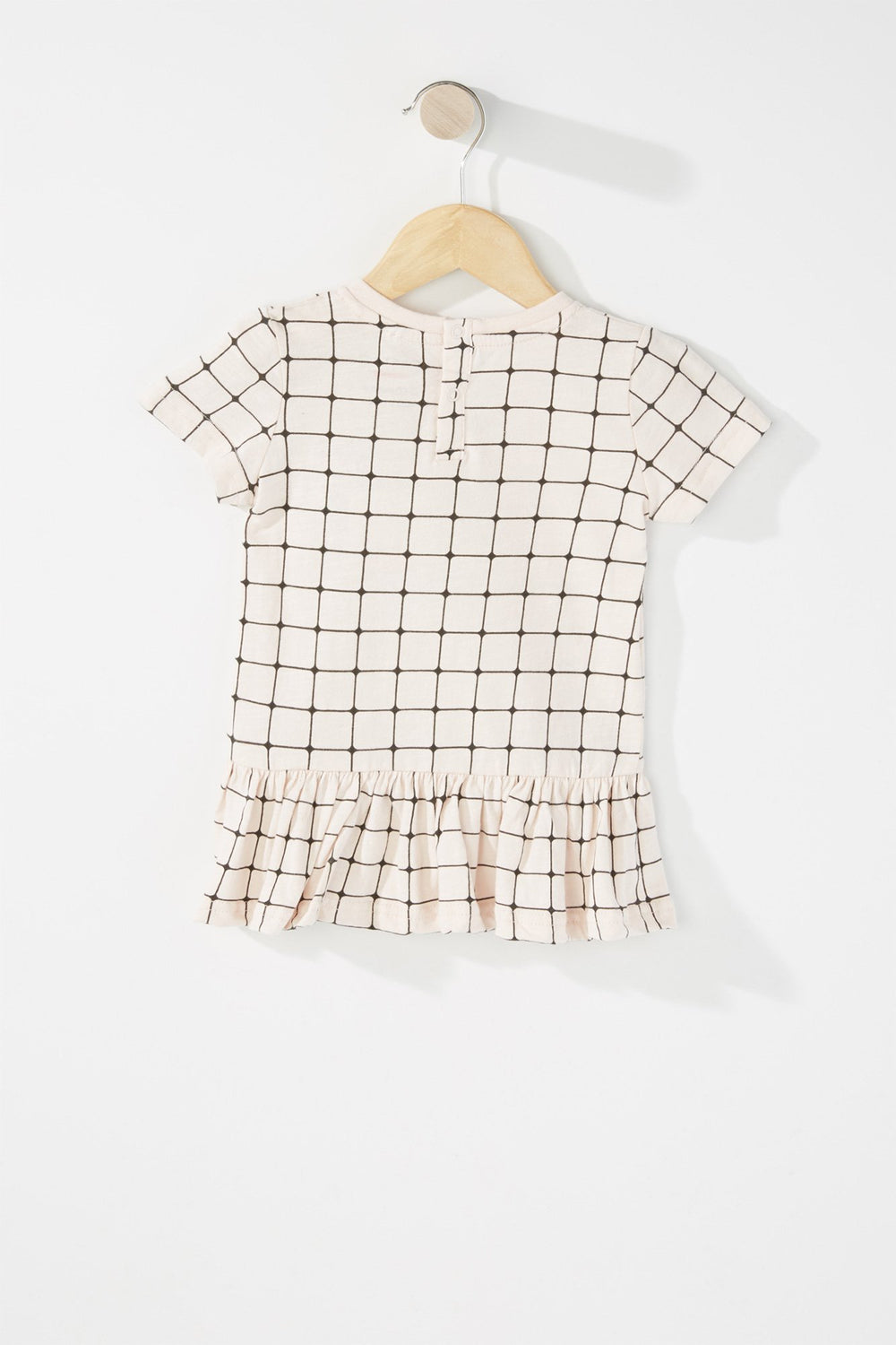 Kids Robe à basque avec broderies Lapin pour bébé fille Rose pâle