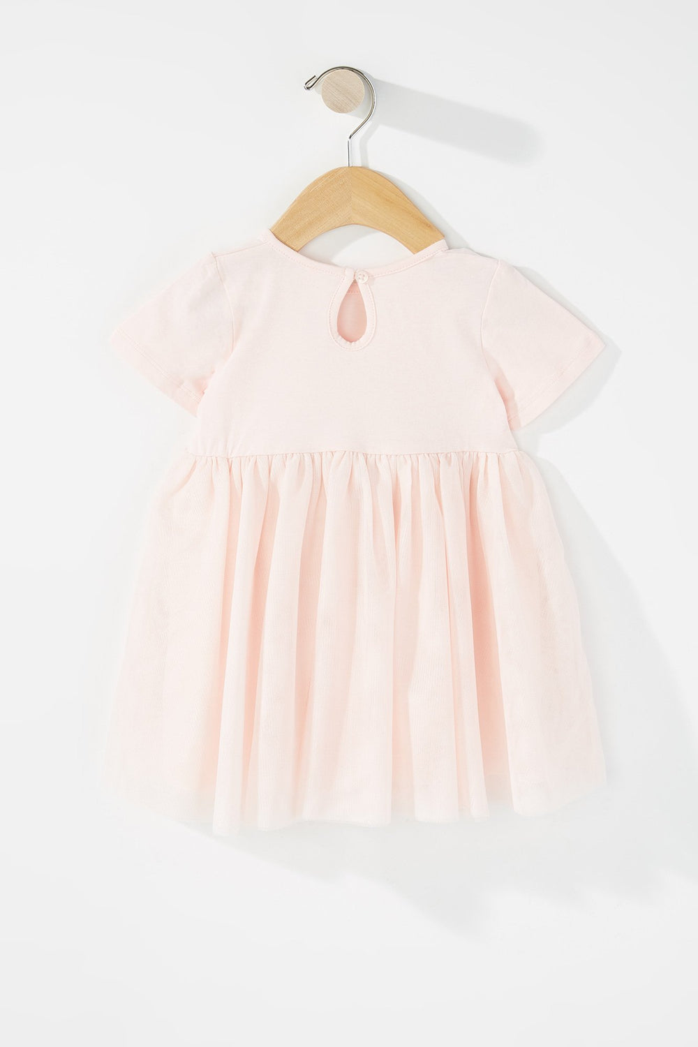 Kids Robe tutu à imprimé Cygne pour bébé fille Rose pâle