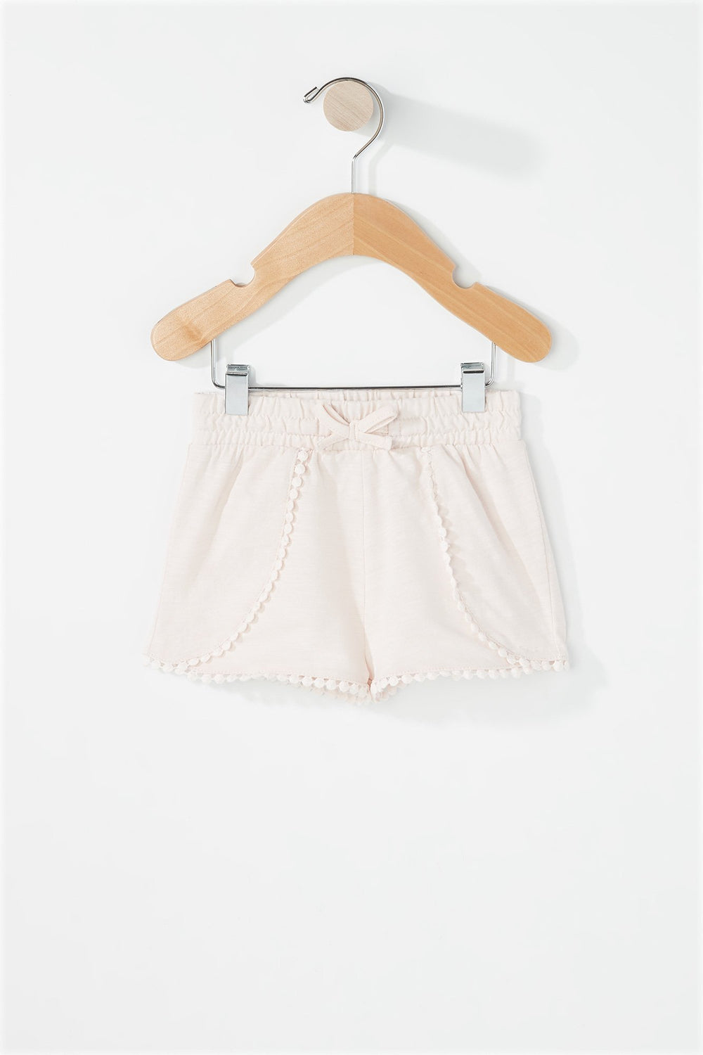 Kids Short tulipe crocheté pour bébé fille Rose pâle