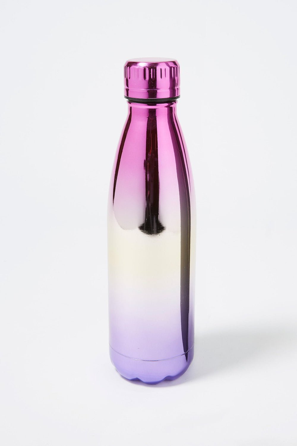 Women Boutique d'eau chromée métallisée Rose