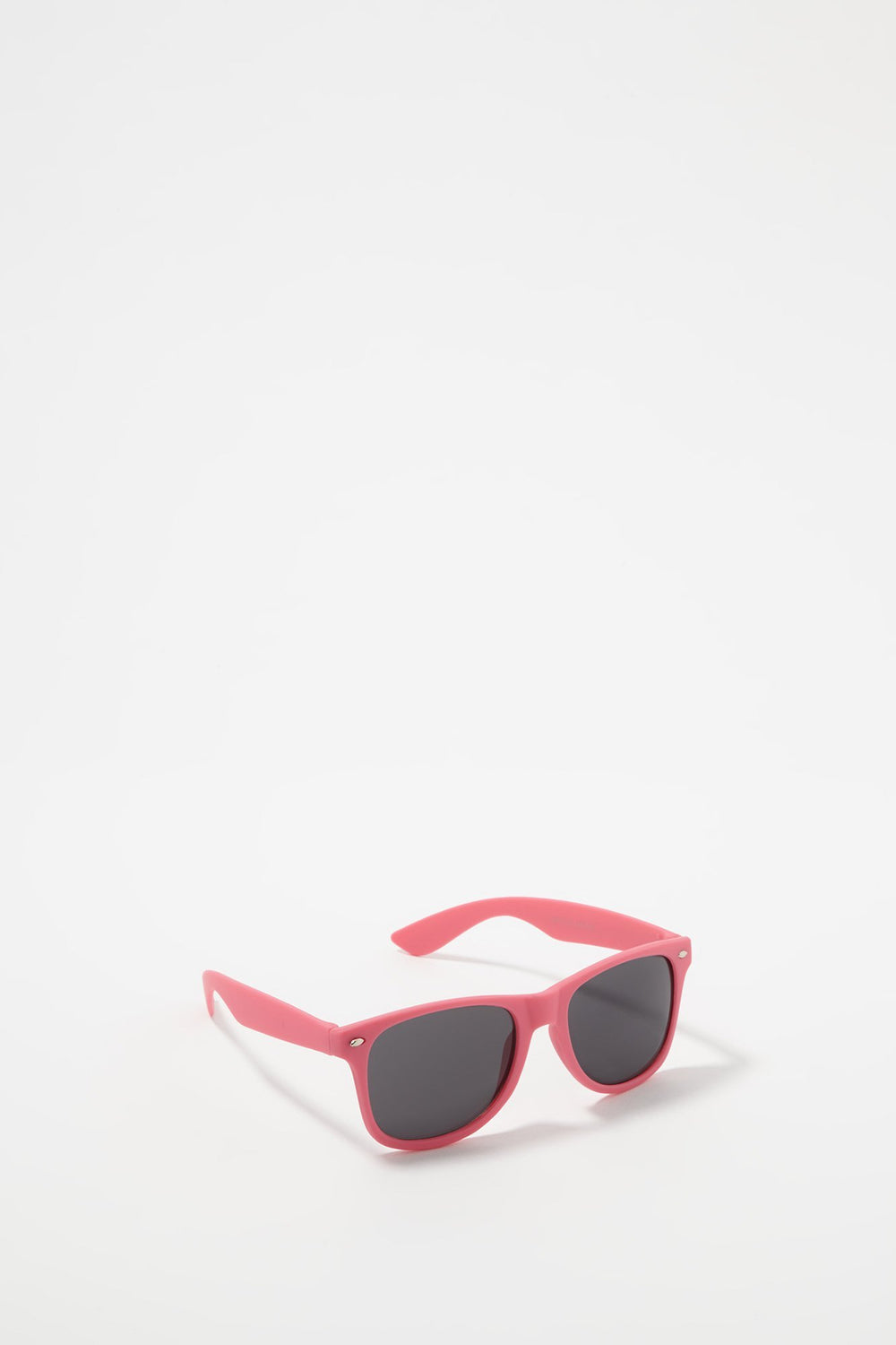 Men Lunettes de soleil Wayfarer mates Rose