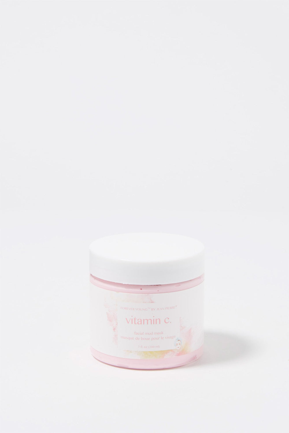 Women Masque de boue Rose