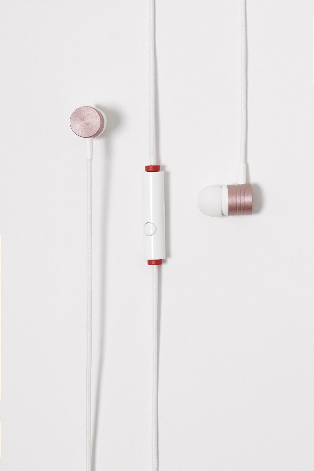 Men Women Noise Cancelling Ear Buds Rose