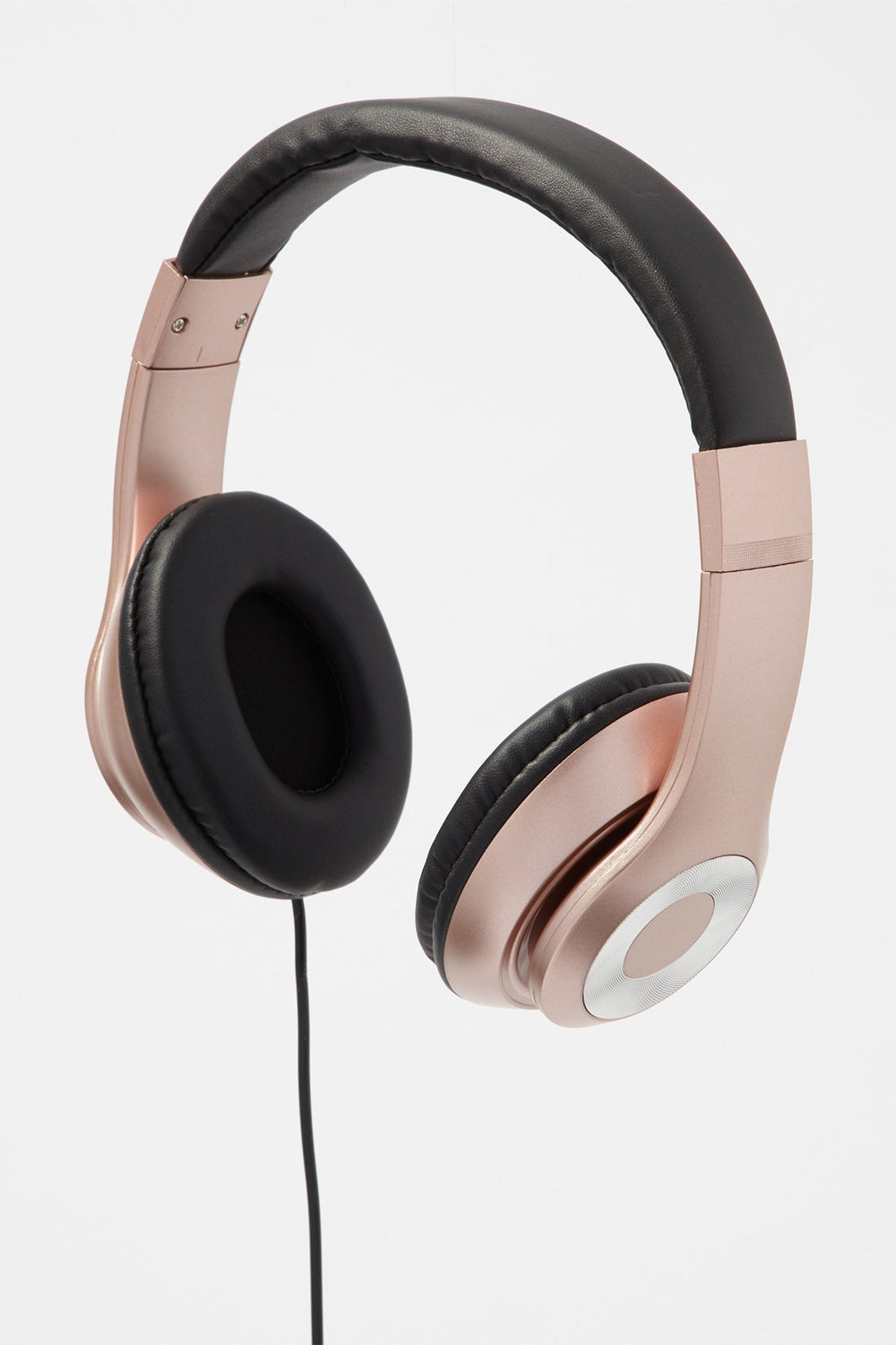 Men Women Platinum Stereo Headphones Rose