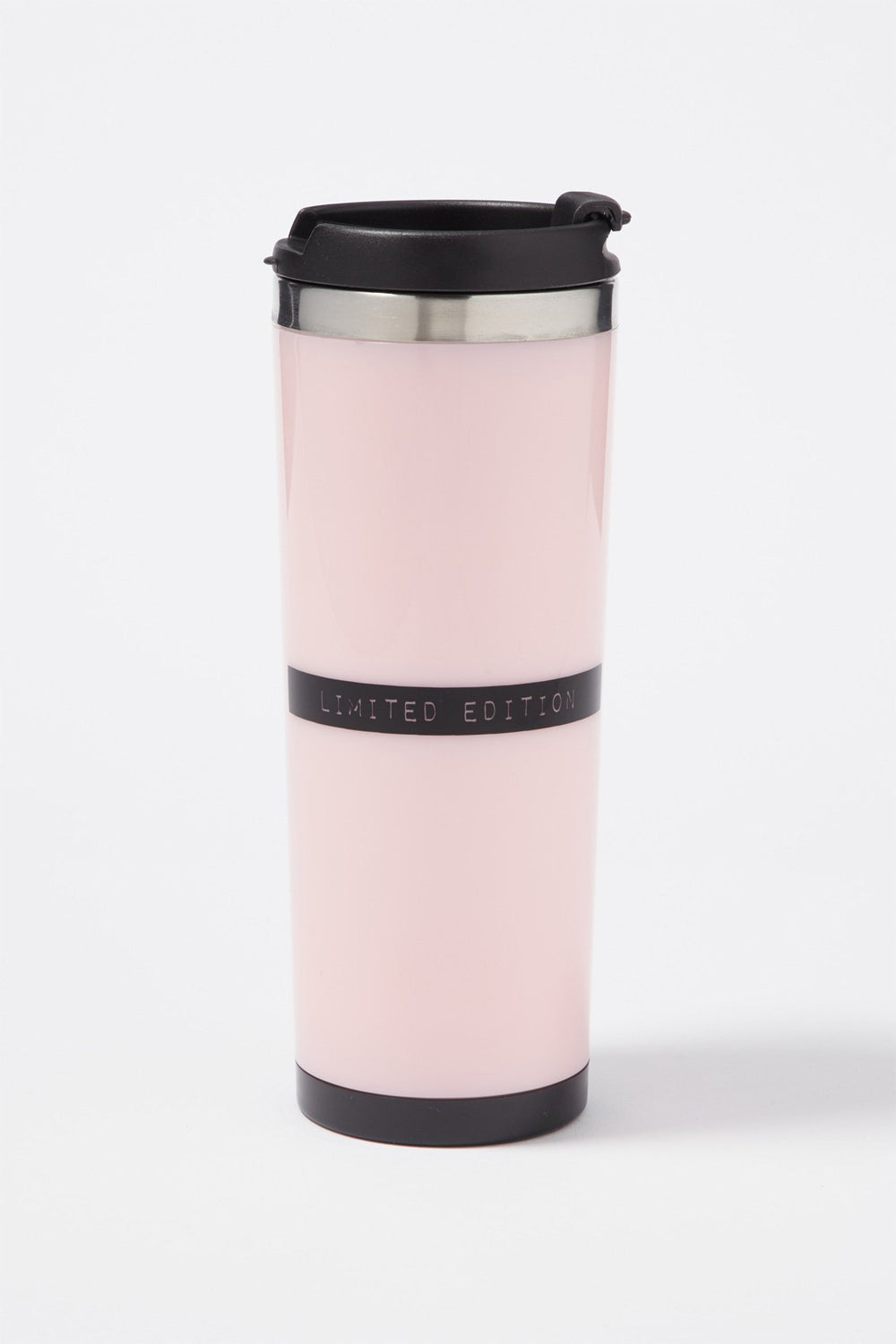 Women Tasse de voyage imprimée Rose