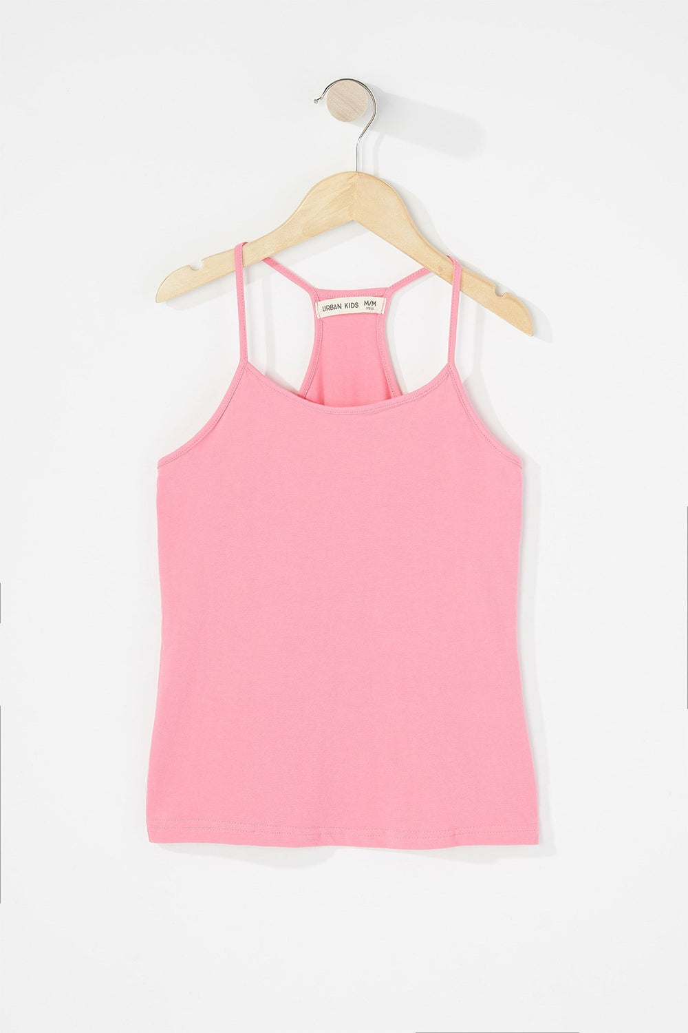 Kids Camisole à dos nageur de base pour fille Rose