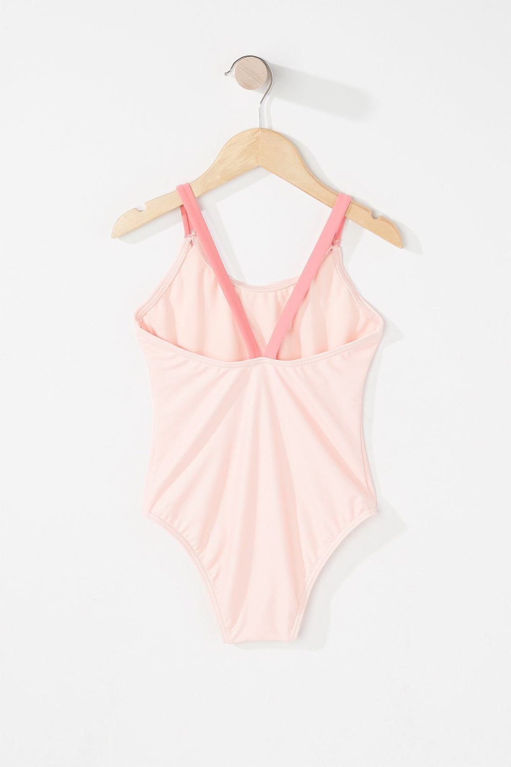 Kids Maillot de bain une-pièce à imprimé Cool Drink Fresh pour fille Rose