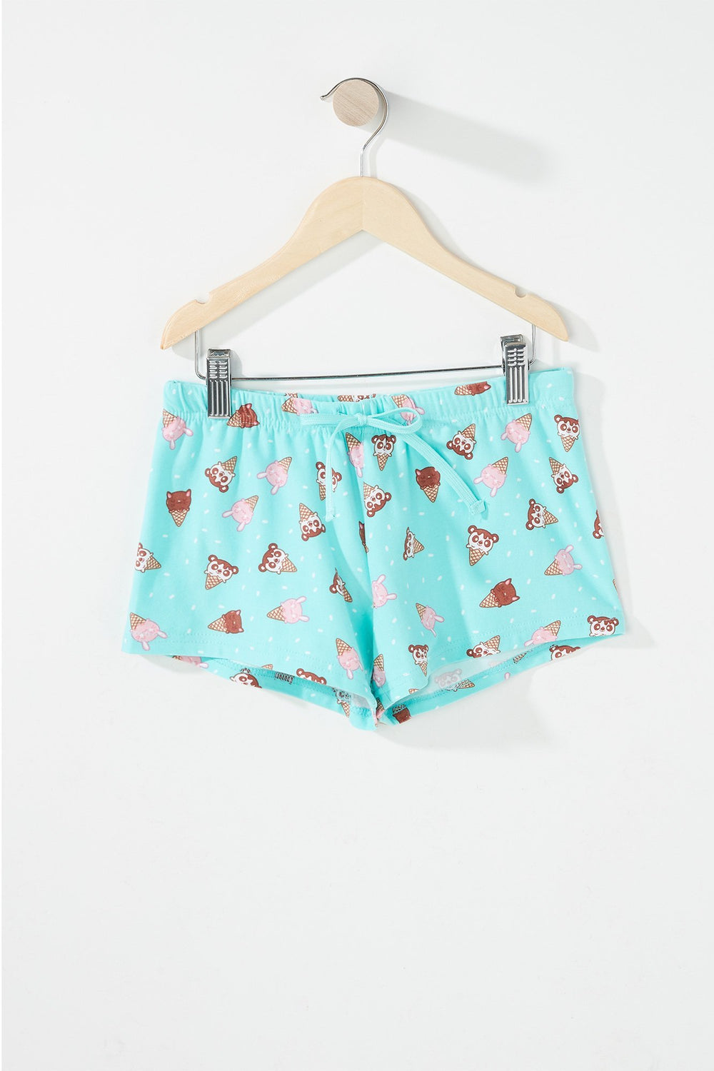 Kids Pyjama deux-pièces imprimé pour fille Rose
