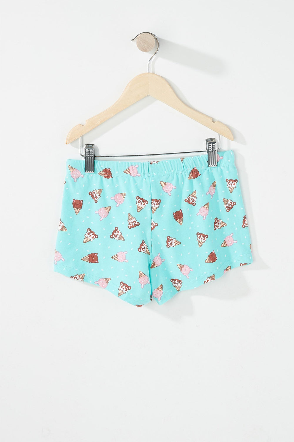 Kids Pyjama deux-pièces imprimé pour fille Rose