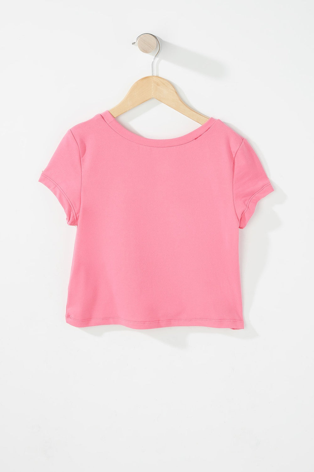 Kids Pyjama deux-pièces imprimé pour fille Rose