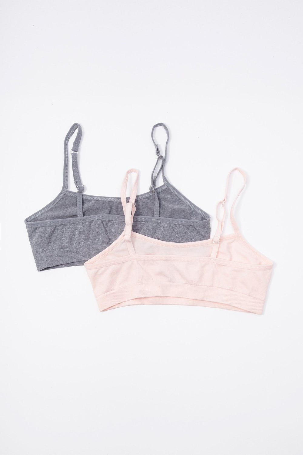 Kids Soutien-gorge sans couture pour fille (2 unités) Rose