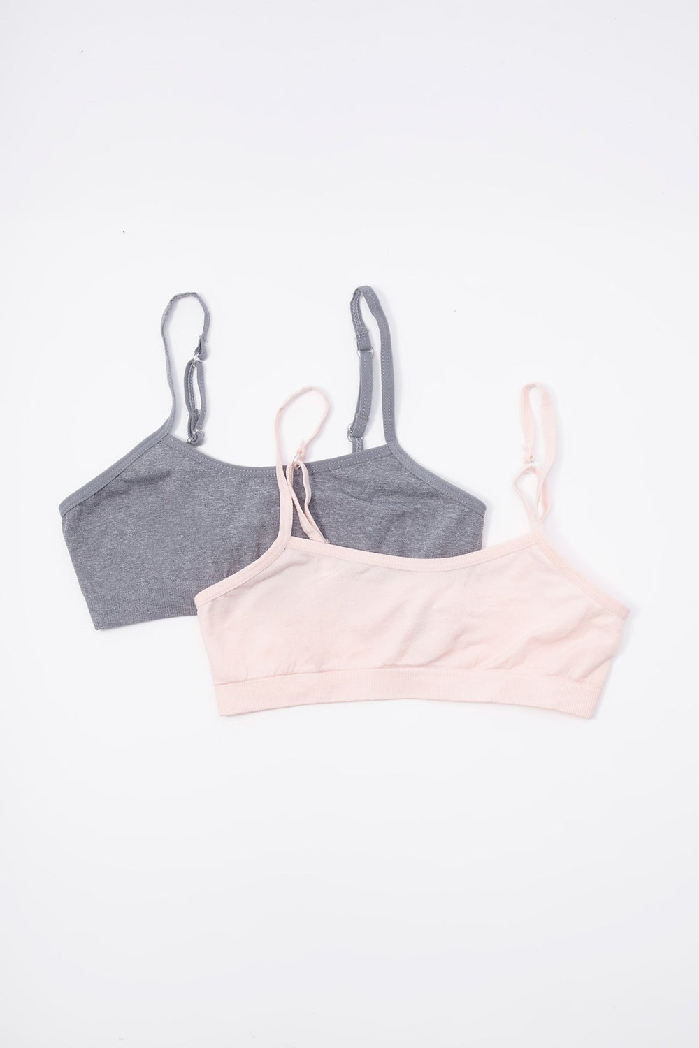 Kids Soutien-gorge sans couture pour fille (2 unités) Rose