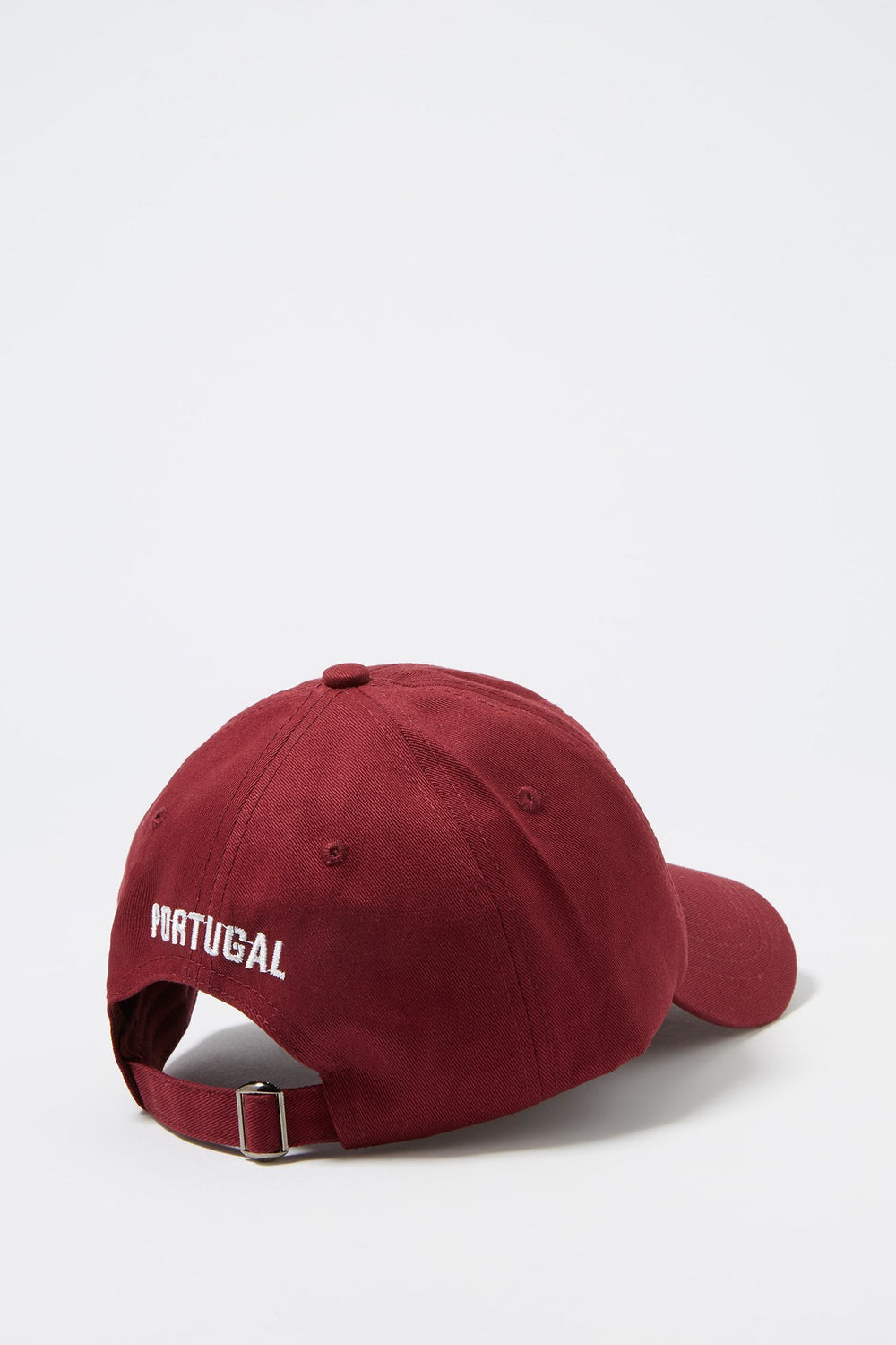 Women Casquette à broderie World Cup Rouge foncé