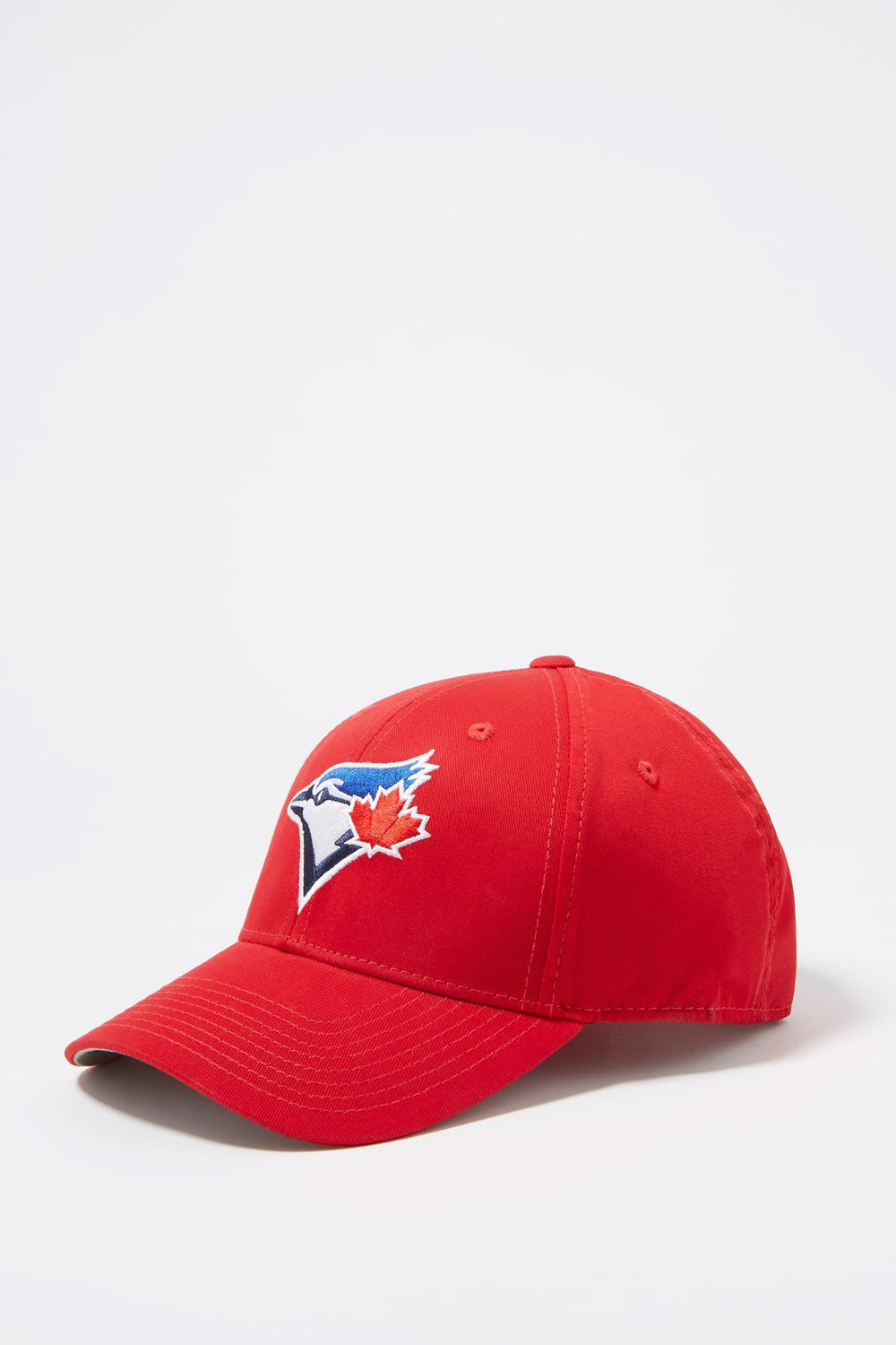 Men Casquette rouge à motif brodé Blue Jays Rouge