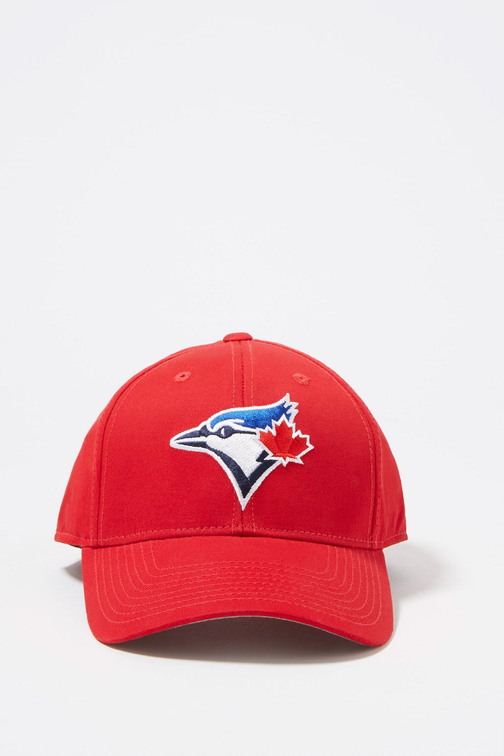 Men Casquette rouge à motif brodé Blue Jays Rouge
