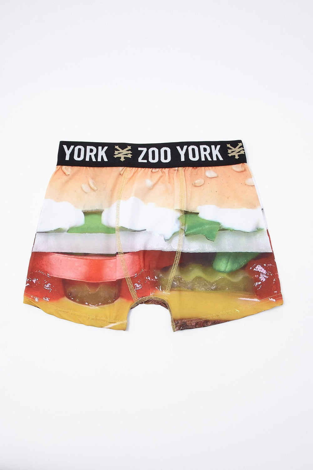 Men Graphic Boxer Brief Rouge