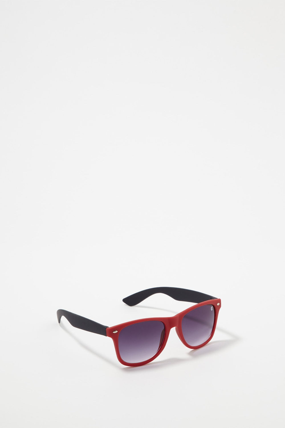 Men Lunettes de soleil Wayfarer Rocawear deux-tons Rouge