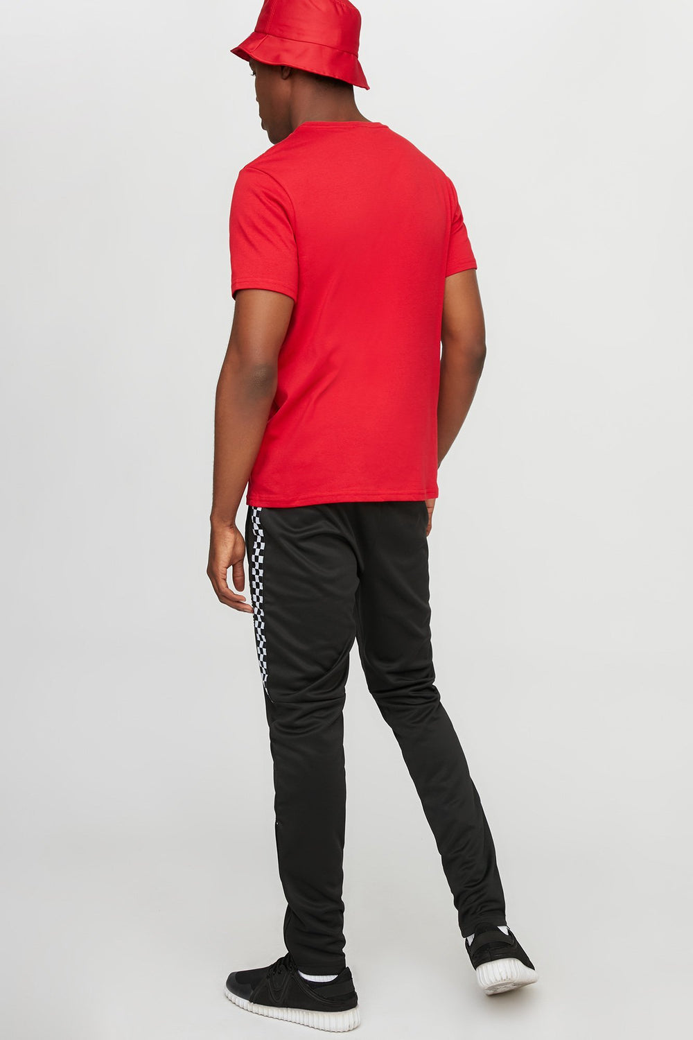 Men T-shirt Rocawear à imprimé Racing Division Rouge
