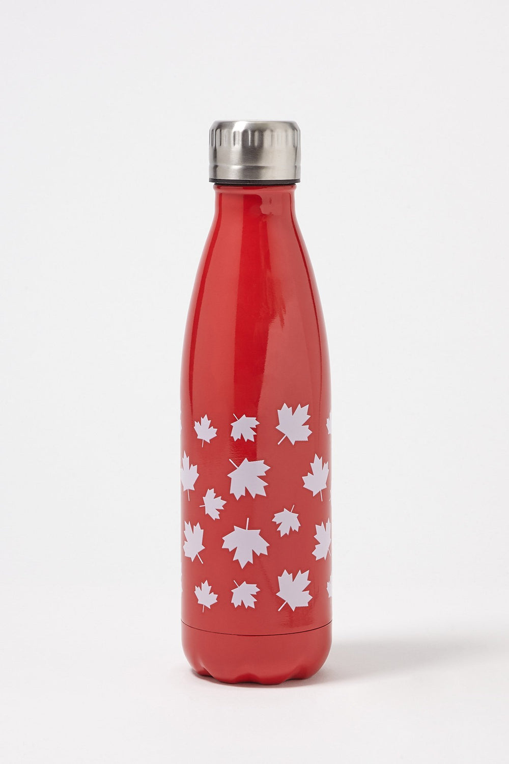 Women Twist Top Graphic Water Bottle Rouge
