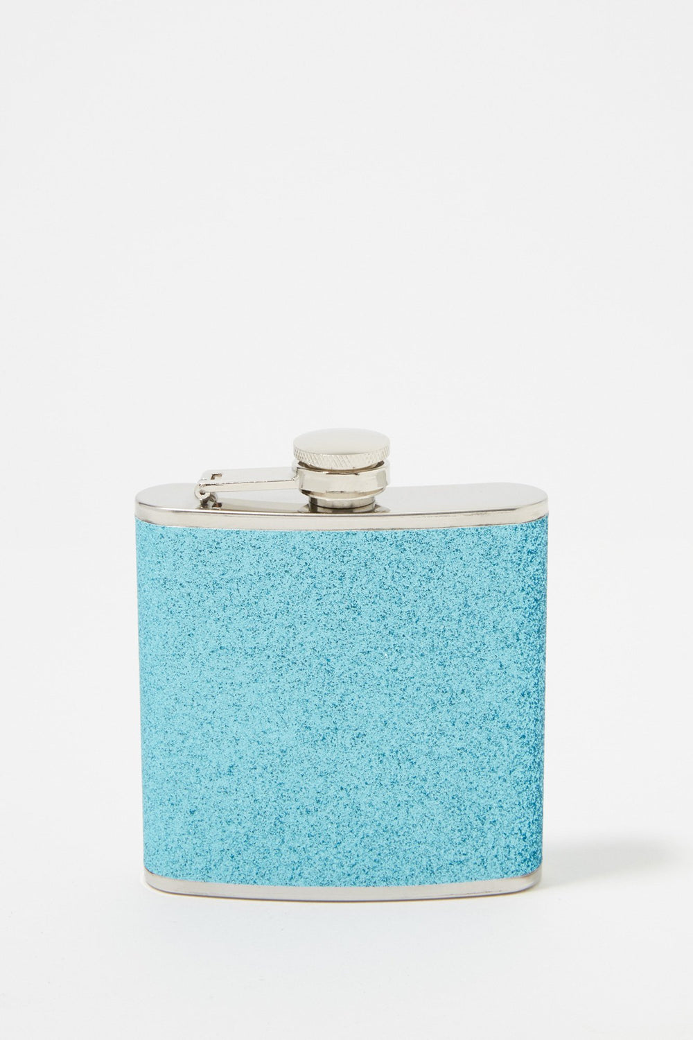 Women Glitter Flask Sage
