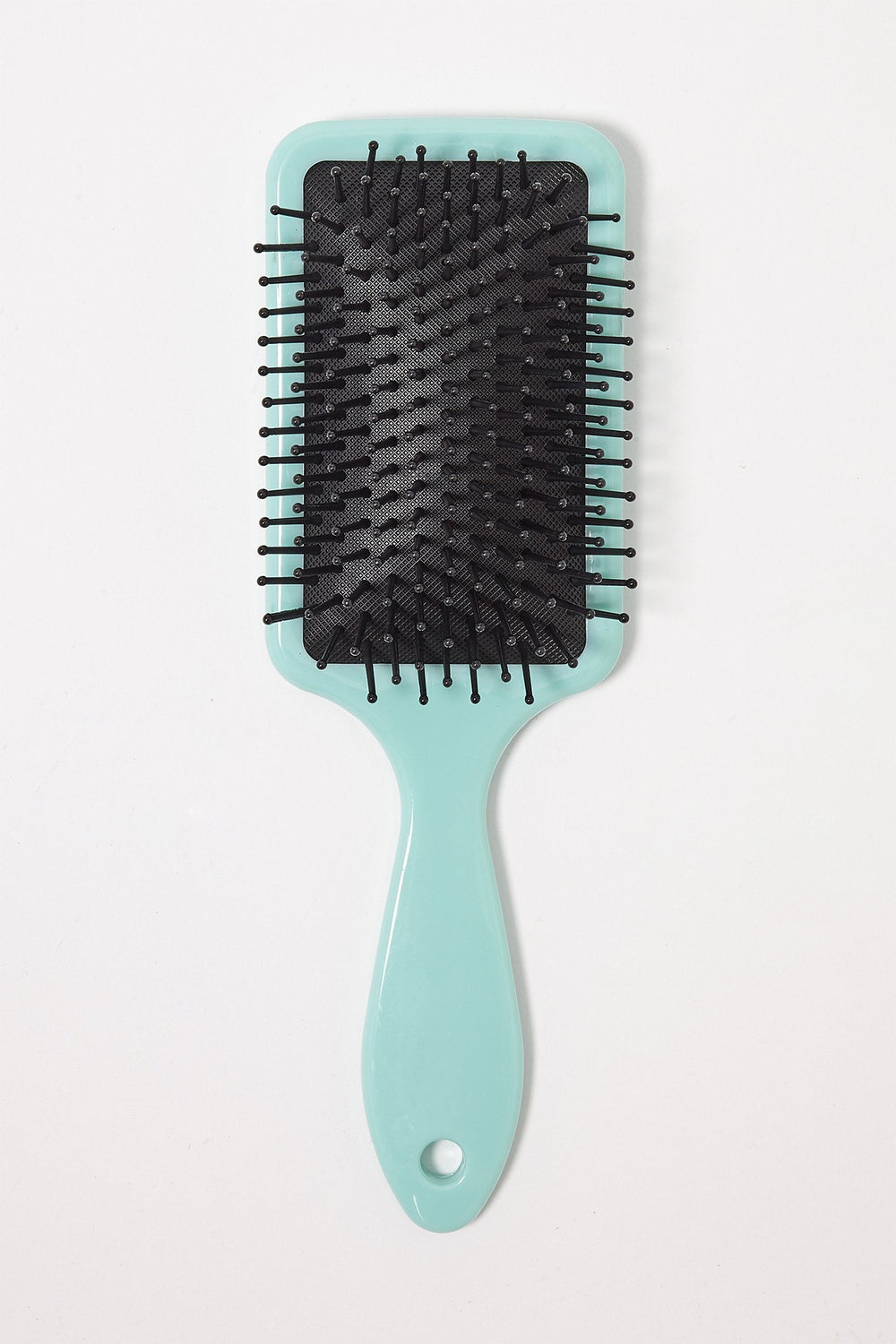 Women Graphic Square Hairbrush Sage