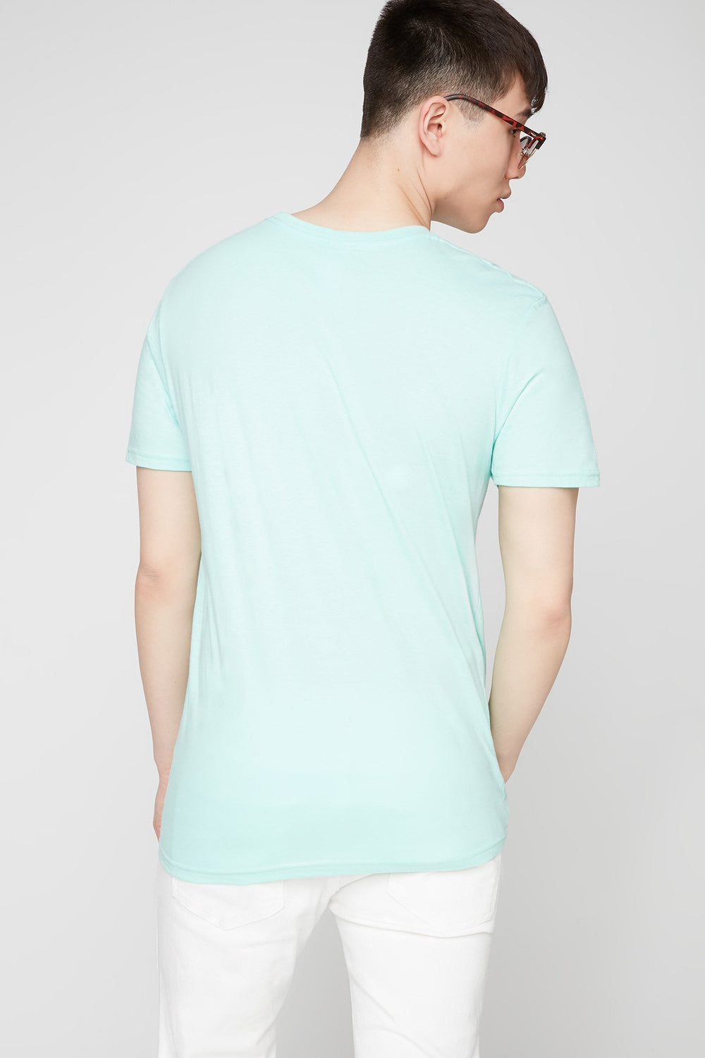 Men Los Angeles Graphic T-Shirt Sage