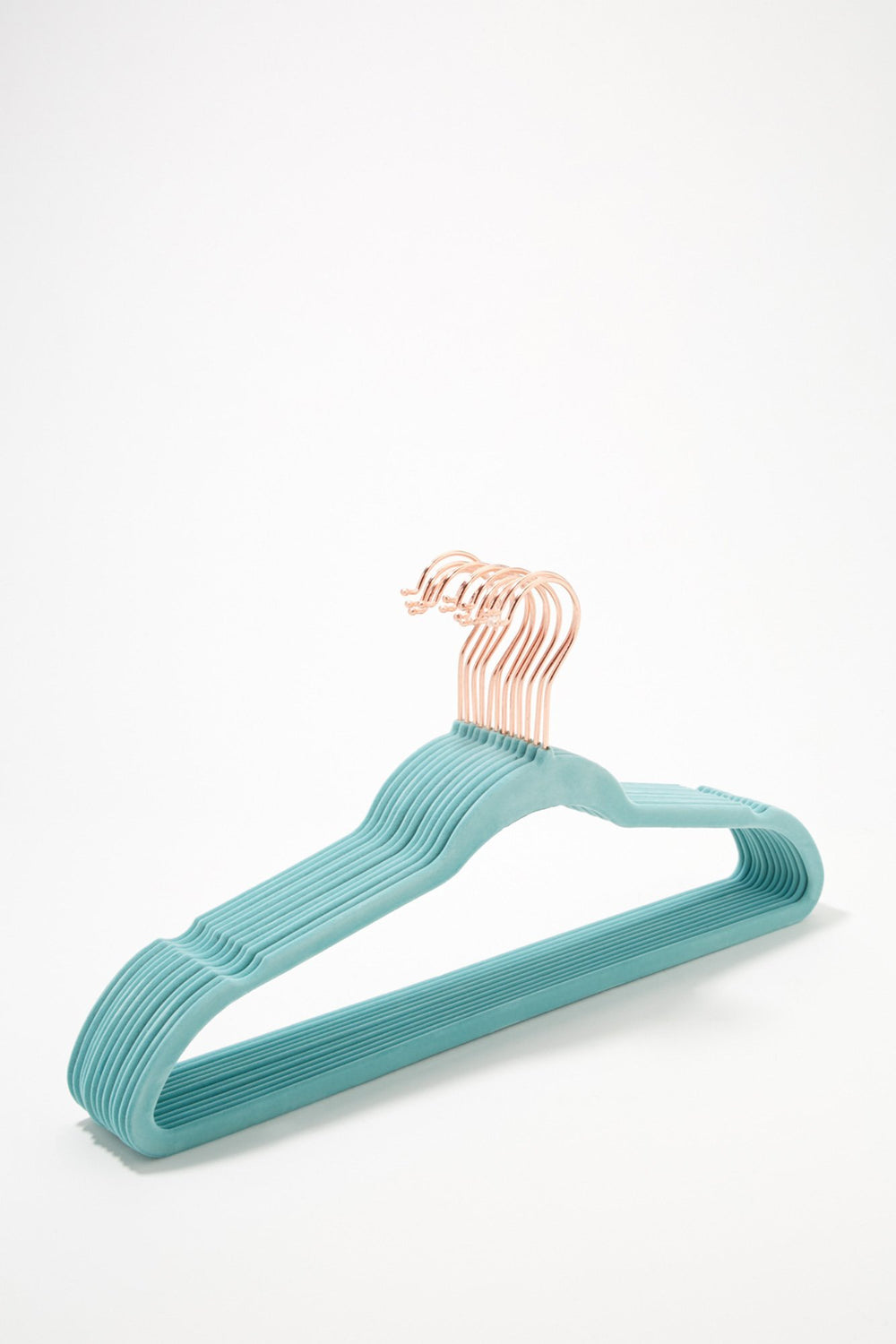 Women Non-Slip Velvet Hangers (12 PC) Sage