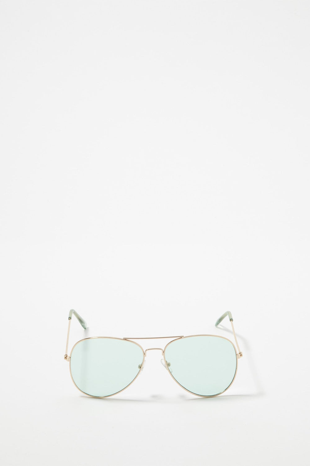 Women Ombre Colourful Aviator Sunglasses Sage
