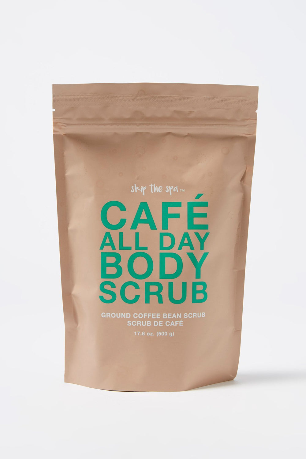 Women Skip The Spa Body Scrub Sage