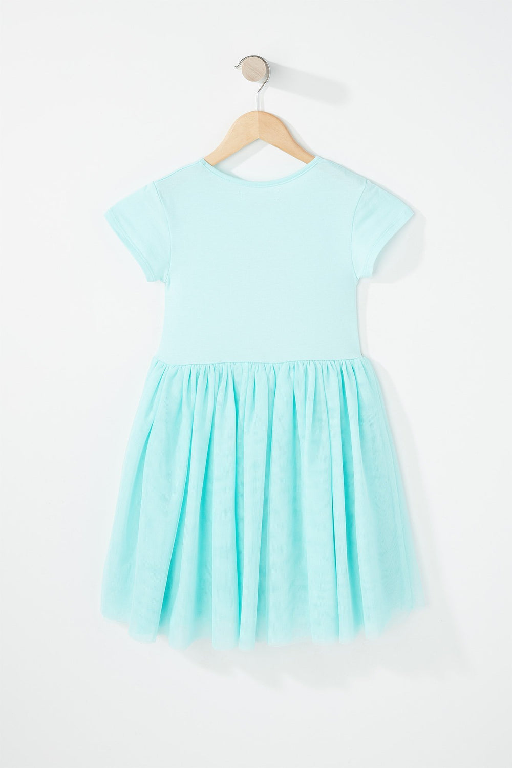 Kids Girls Sequin Unicorn Tutu Dress Sage