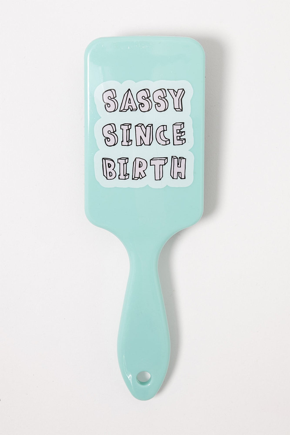 Women Brosse à cheveux carrée Sauge
