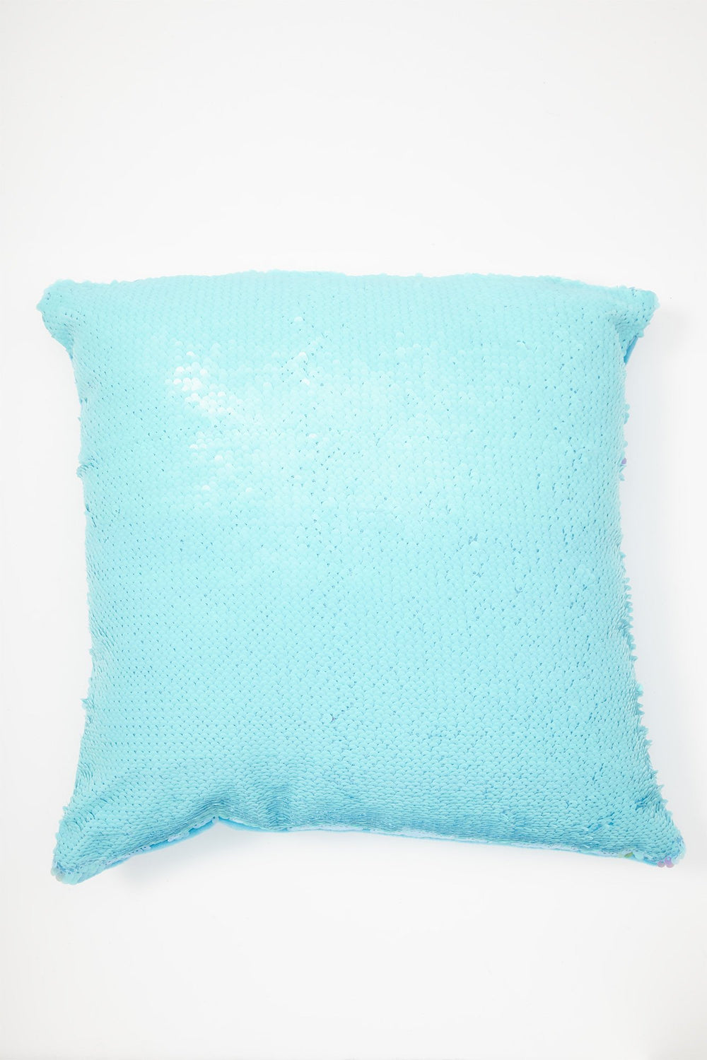 Women Coussin à paillettes réversibles métallisées Sauge