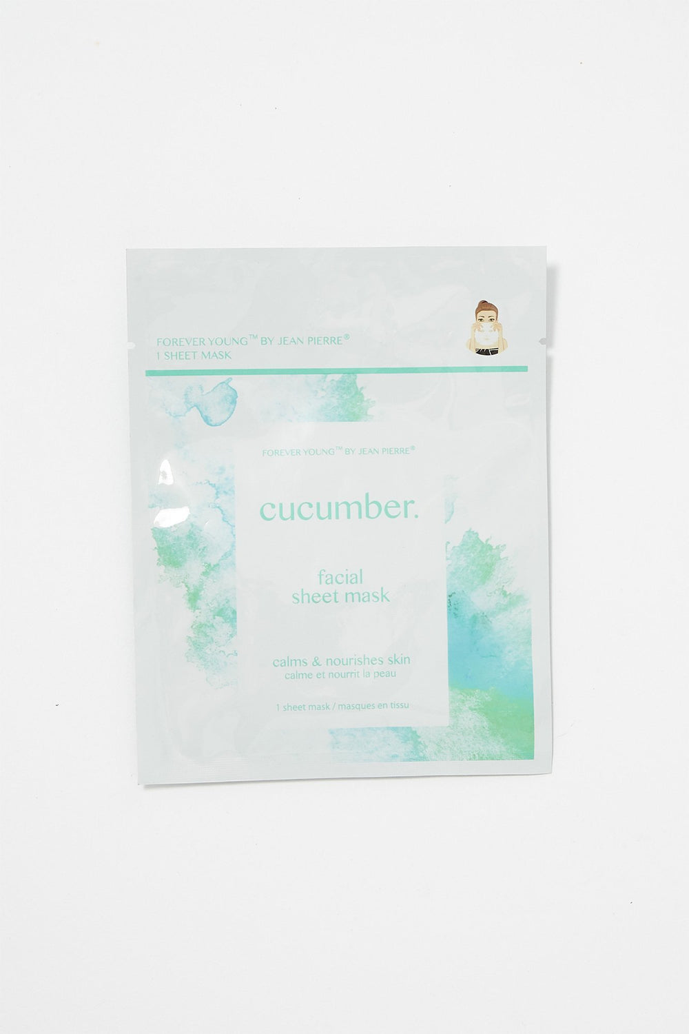Women Masque hydratant en feuille Young Forever Sauge