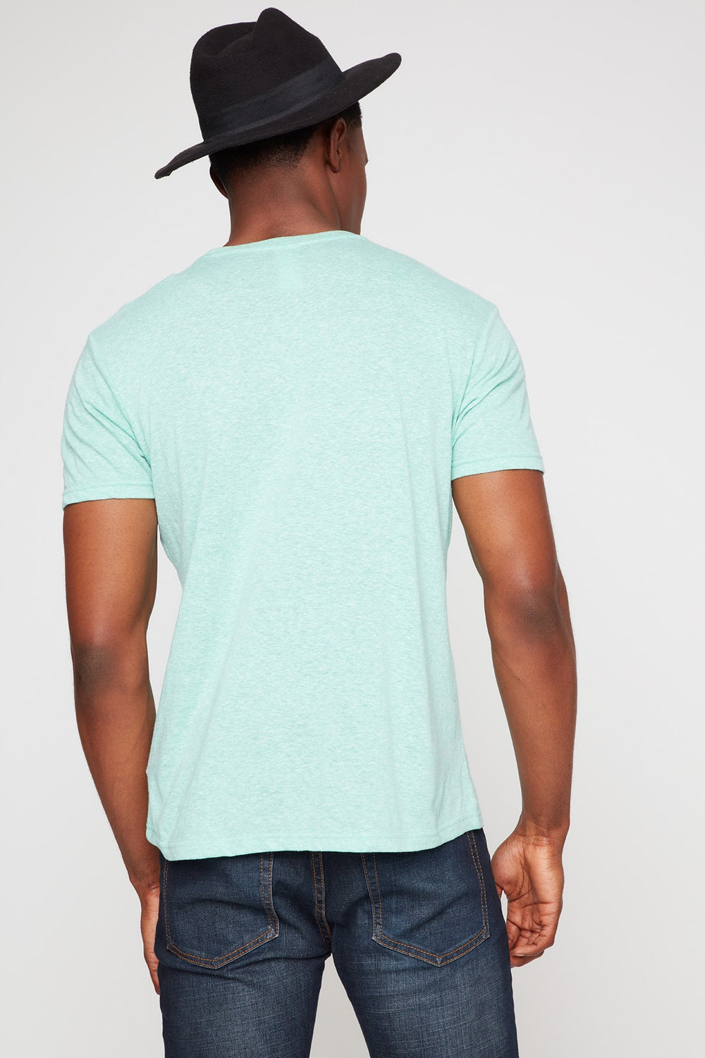 Men T-shirt à imprimé Vacation Mode Sauge