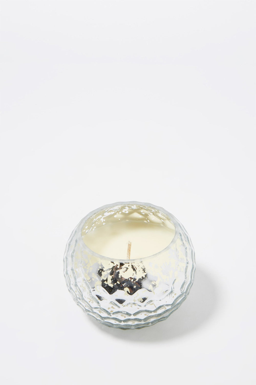 Women Mercury Candle Silver